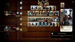 The Witcher 3: Gwent - High Score (Nilfgaardian Empire) \/ 522 points match - 490 points round