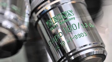 The Zeiss Universal Research Microscope