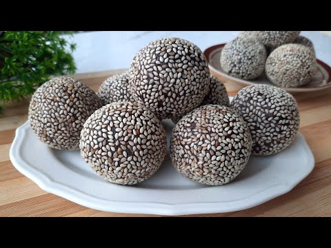 Resep Onde Onde Tepung Ketan Hitam