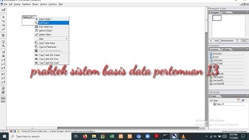 Praktek sistem basis data pertemuan-13