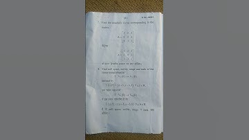 group and ring theory and linear algebra bsc5sem