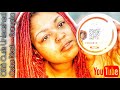 ORS Curls Unleashed ColorBlast Sangria on locs | Honest Review & Demo