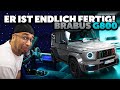 Jp performance  endlich ist er fertig  brabus g800 masterpiece