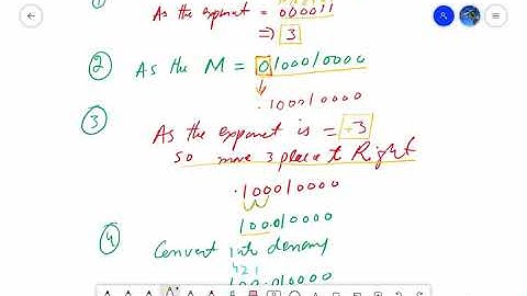 converting two complement into denary