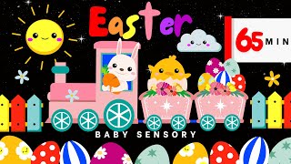 Easter - Baby Sensory | Easter Bunny | Bear with Easter Eggs | Infant Videos | Stimulating Videos