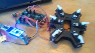 DiaLFonZo - MiniHEXapod - Hardware test Kurte code