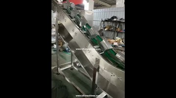 Customized type bucket chain conveyor feeding machine