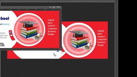 How to Create Facebook Timeline Cover page in photoshop cc cs6  Bangla Tutorial02