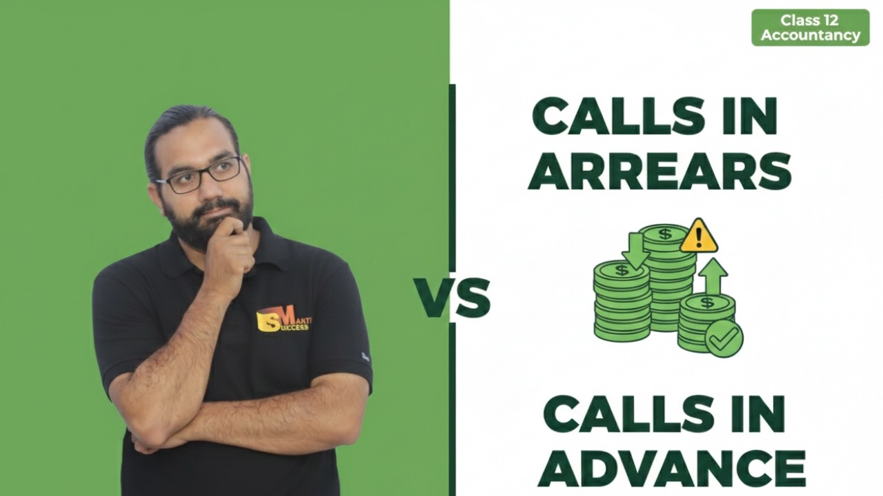 Calls in Arrears & Calls in Advance | Class 12 Accountancy | Share Capital | CA Manish Kalra