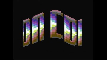 Padua c64 demo: "In a hurry" with live party audio