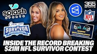 Inside the Record Breaking $21 Million NFL Survivor Contest with Kelly in Vegas and Ariel Epstein