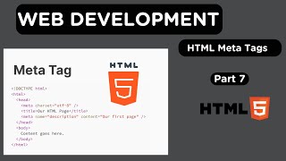 Web Development Series Part 7 - Introduction to Meta Tags