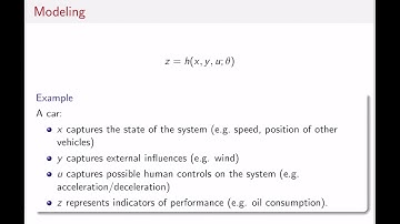 Optimization and simulation. Introduction.