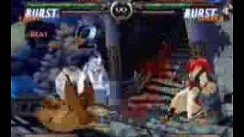 GGX2 Faust combo video