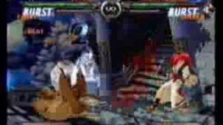 GGX2 Faust combo video