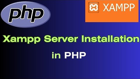 PHP Xampp Server Installation| Install Xampp Server On Windows | PHP Tutorial In Hindi/ Urdu #02