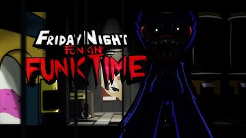 Factory - VS Huggy Wuggy || FNF FunkTime