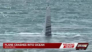 Small plane crashes into Atlantic Ocean off Boca Raton; pilot rescued