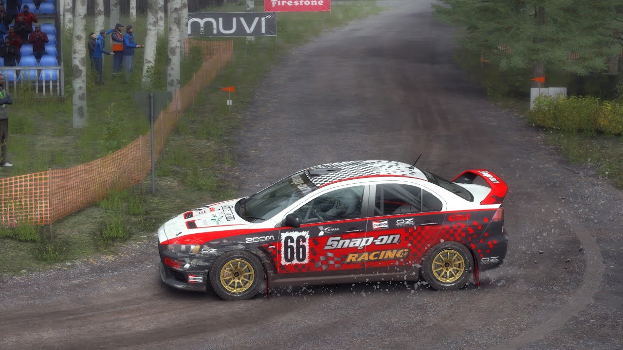 Dirt rally lancer Dirt rally lancer