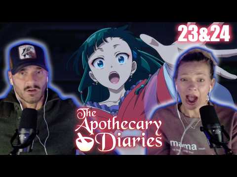 THE FINALE! | The Apothecary Diaries Ep 23-24 REACTION 薬屋のひとりごと
