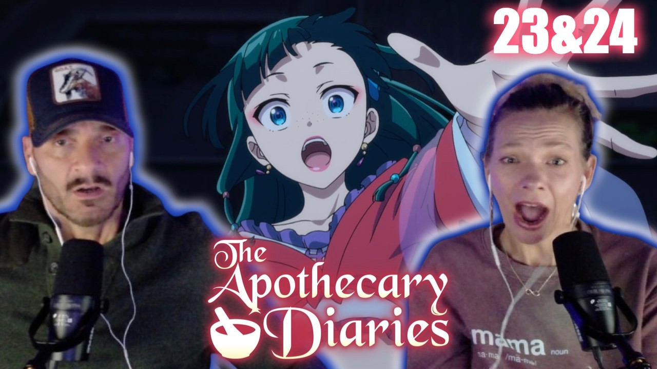 THE FINALE! | The Apothecary Diaries Ep 23-24 REACTION 薬屋のひとりごと