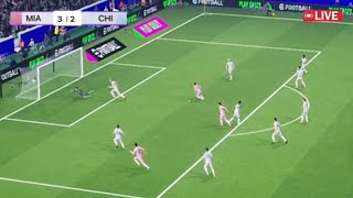 INTER MIAMI 🆚 CHICAGO FIRE |Luis Suarez vs Lewandowski #soccer #football #America #Messi #viral 