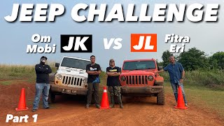 JEEP CHALLENGE: PERTARUNGAN DIMULAI (1/2)