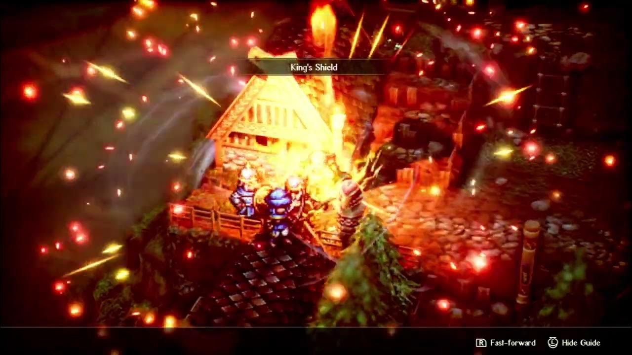 Triangle Strategy Golden Route Part 2The Automatic Turret Redemption Arc YouTube