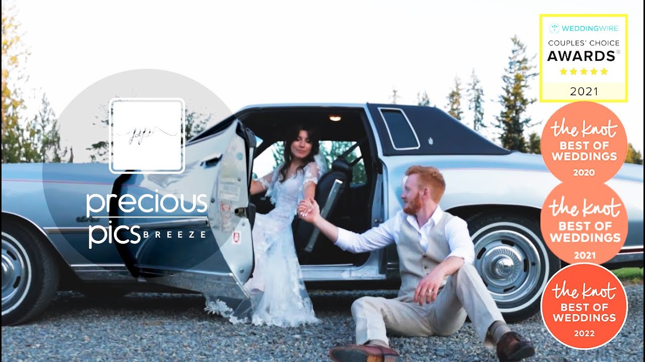 Shania & Cully | Elegant July Wedding at  Edlynn Farm | Graham, WA