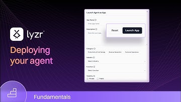 How to Deploy Your AI Agent in Minutes with Lyzr Agent Studio | Marketplace & API Integration Guide