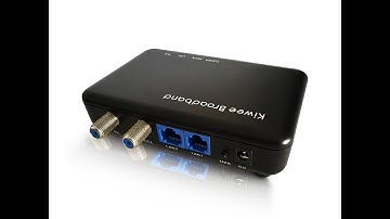 Kiwee Broadband KB-M3-02E: MoCA 2.5 E-Band Adapter