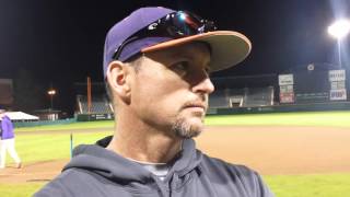 Clemson Baseball // Monte Lee - 11/11/15