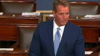 Senator Jeff Flake announces he won't run for re-election