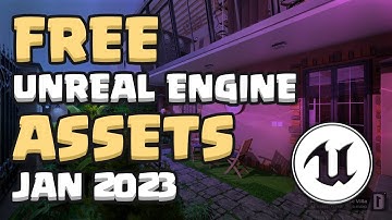 Unreal Engine Free Assets Deep Dive! - Jan 2023 - What Do We Have?