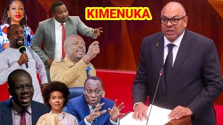 Moto wawaka! Wanasiasa Wakongwe Wamrarua Waziri wa Mambo ya Nje, kisa ni hiki..