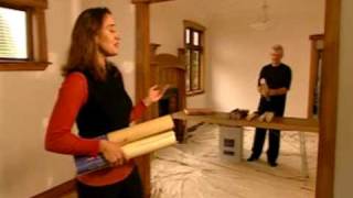 How to Hang Wallpaper Part 8- Papering Around Windows and Doors