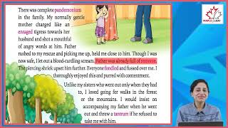 Ch 1 | Maple | English | Class 4 | My Childhood | For children Ch 1 | Maple | English | Class 4 | My Childhood | For children