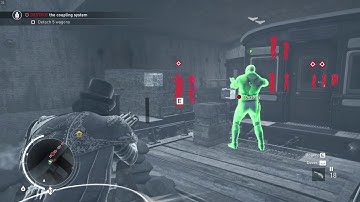 Assassins Creed Syndicate -Train Hideout - Hullo Mr. Gatling - 100% Sync
