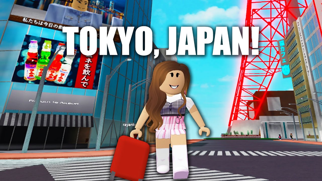 We Traveled To Tokyo Japan During Quarantine Roblox World Expedition Youtube - roblox girl japan