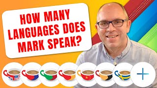 How many languages does Mark from Coffee Break speak? (subtitles)