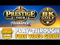 EXPERT PLAY-THROUGH | Prestige Tour Tournament | Parc De Paris | Golf Clash Guide