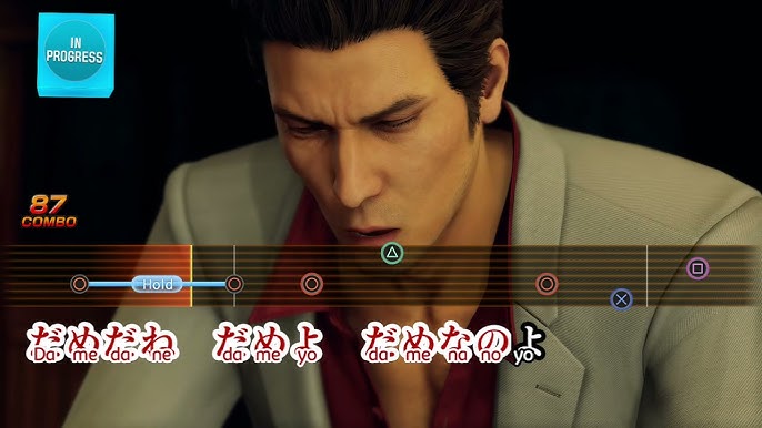 Yakuza Kiwami- Karaoke: Bakamitai -Sorrow- (Kiryu) 