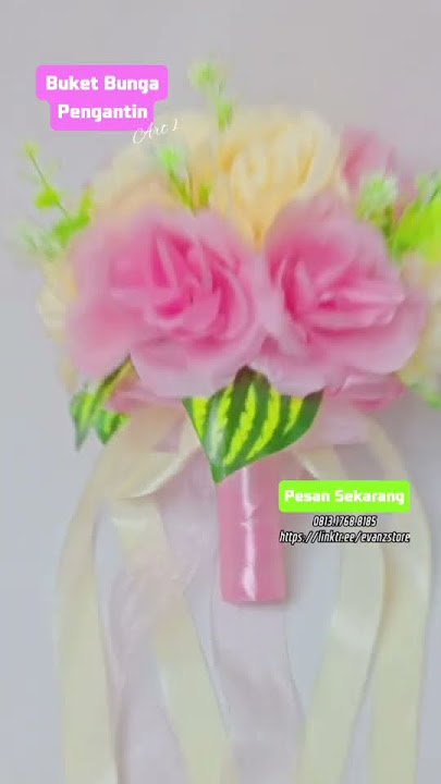 Buket Bunga Lempar / Bunga Tangsn Pengantin Art 1 /#buketbunga #handbouquet #wedding #evanzstore