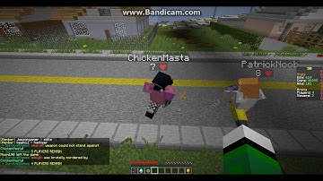 Hacker in Survival Games in Extremecraft