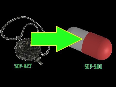 Turning SCP-500 Into SCP-427 Containment Breach (1.3.10) - YouTube.