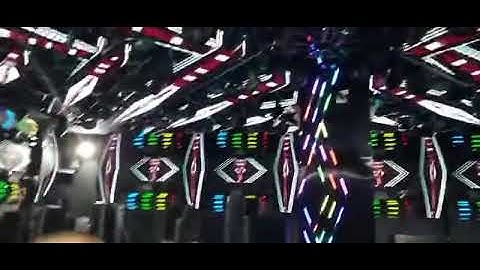 Night Club LED Screen decoration .