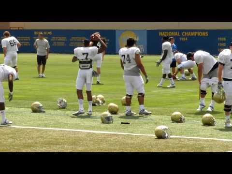 UCLA Offensive Linemen