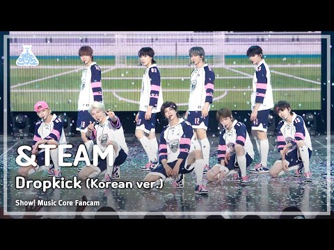 [예능연구소] &TEAM - Dropkick (Korean ver.)(앤팀 – 드롭킥) FanCam 