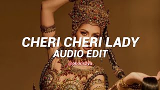 Cheri Cheri lady - Modern Talking [edit audio]