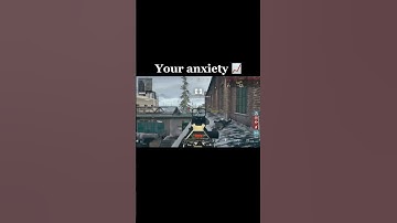 Your anxiety 📈. #cod #mw2 #mw2019 #mw #ytshorts #shorts #infected #codmovement